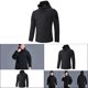 thumbnail image 5 of Chaqueta De Senderismo Para Hombre Softhell Con Capucha Impermeable Impermeable SG shamjiam Chaqueta de hombre, 5 of 9