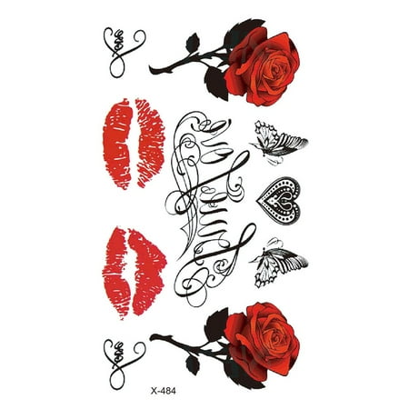 CAYU Waterproof Small Fresh Tattoo Stickers English Alphabet Symbol Flower Tattoo Sticker | Walmart Canada CAYU Waterproof Small Fresh Tattoo Stickers English Alphabet Symbol Flower Tattoo Sticker | Walmart Canada