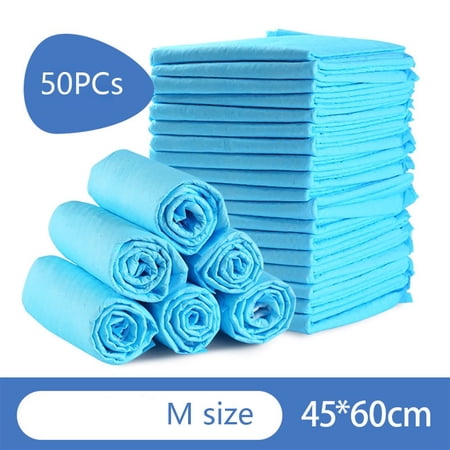 40/50/100PCs Disposable Cats Healthy Dog Dog Training Urine Pad Pet Diaper Urine Nappy Mat Large Dog Supplies 2