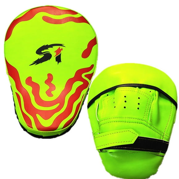 Boxing Gloves Kick Boxing Muay Thai Punching Pads Boxing Training