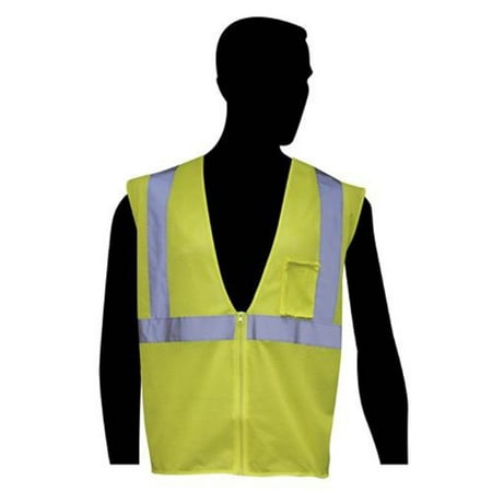 

Liberty HiVizGard Polyester All Mesh Class 2 Vest XXL - 2 pack