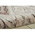 thumbnail image 5 of Nourison Karma Repeat Medallions Beige 5'3" x 7'4" Area Rug, (5x7), 5 of 5