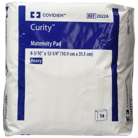 Curity OB / Maternity Pad Super Absorbency, 14 Ct, 2 (Best Pads To Use After Delivery)