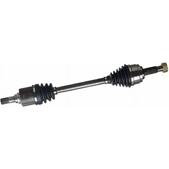 Front Left Driver Side CV Axle Assembly - Compatible with 2011 - 2015 Nissan Juke AWD 2012 2013 2014