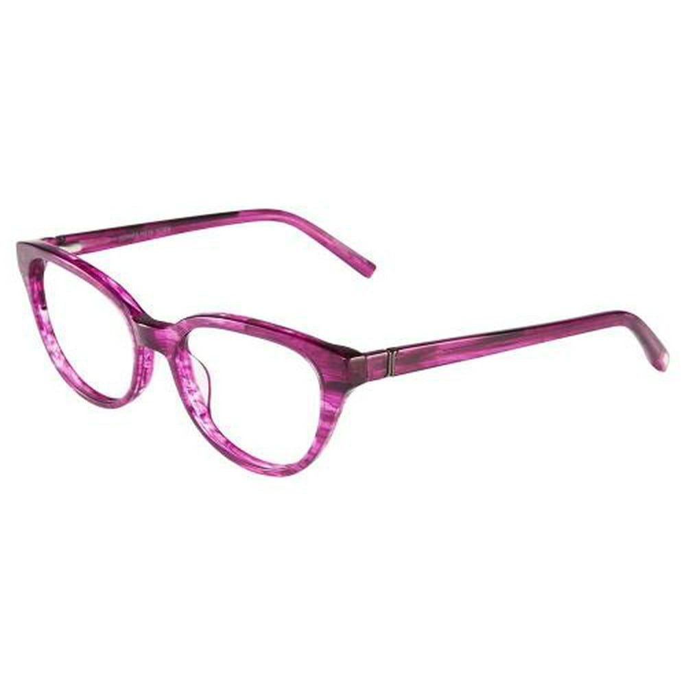 JONES NEW YORK Eyeglasses J760 Fuchsia 53MM