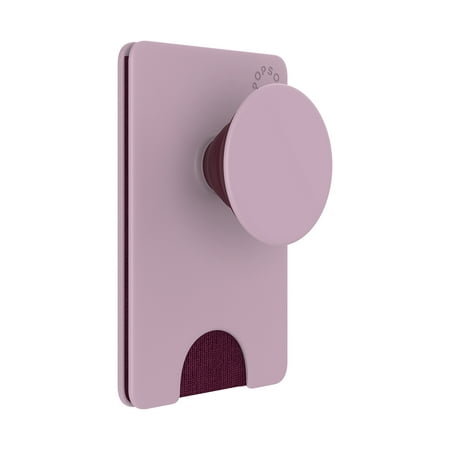PopSockets PopWallet+ (with PopGrip Cell Phone Grip & Stand) - Blush Pink