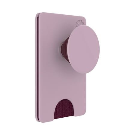 PopSockets PopWallet+: Swappable and Repositionable Wallet - Blush Pink