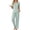 Light Green, variant on Ekouaer Womens Pajama Sets Viscose from bamboo Lounge Set Soft Pajamas for Women Set Short Sleeve and Long Pants Sleepwear