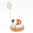thumbnail image 2 of Basketball Football Soccer Table Number Card Holder Photo Memo photo clip Clip Wedding Table Decor, 2 of 7