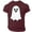 A011-Wine, variant on Mens Halloween Shirt Funny Spooky Ghost Print Halloween T Shirts Plus Size Short Sleeve Halloween Costumes