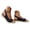 Blue, variant on Modisza Low Wedge Sandals for Women Slingback Comfortable Walking Slip on Summer Shoes with Arch Support Outdoor Casual Sandal size 6 Beige