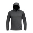 thumbnail image 4 of JIAYUE Men's Hooded T Shirts Lightweight Summer Solid Color Short Sleeve Casual Style Pullover Tops Streetwear Fashion Tees For Daily Comfortable Wear, 4 of 4