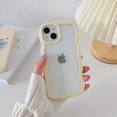 thumbnail image 1 of Soft Wavy Lines Phone Case For iphone 15 11 12 13 14 Pro Max XS MaxCandy Bumper Transparent Cases Cover, 1 of 5