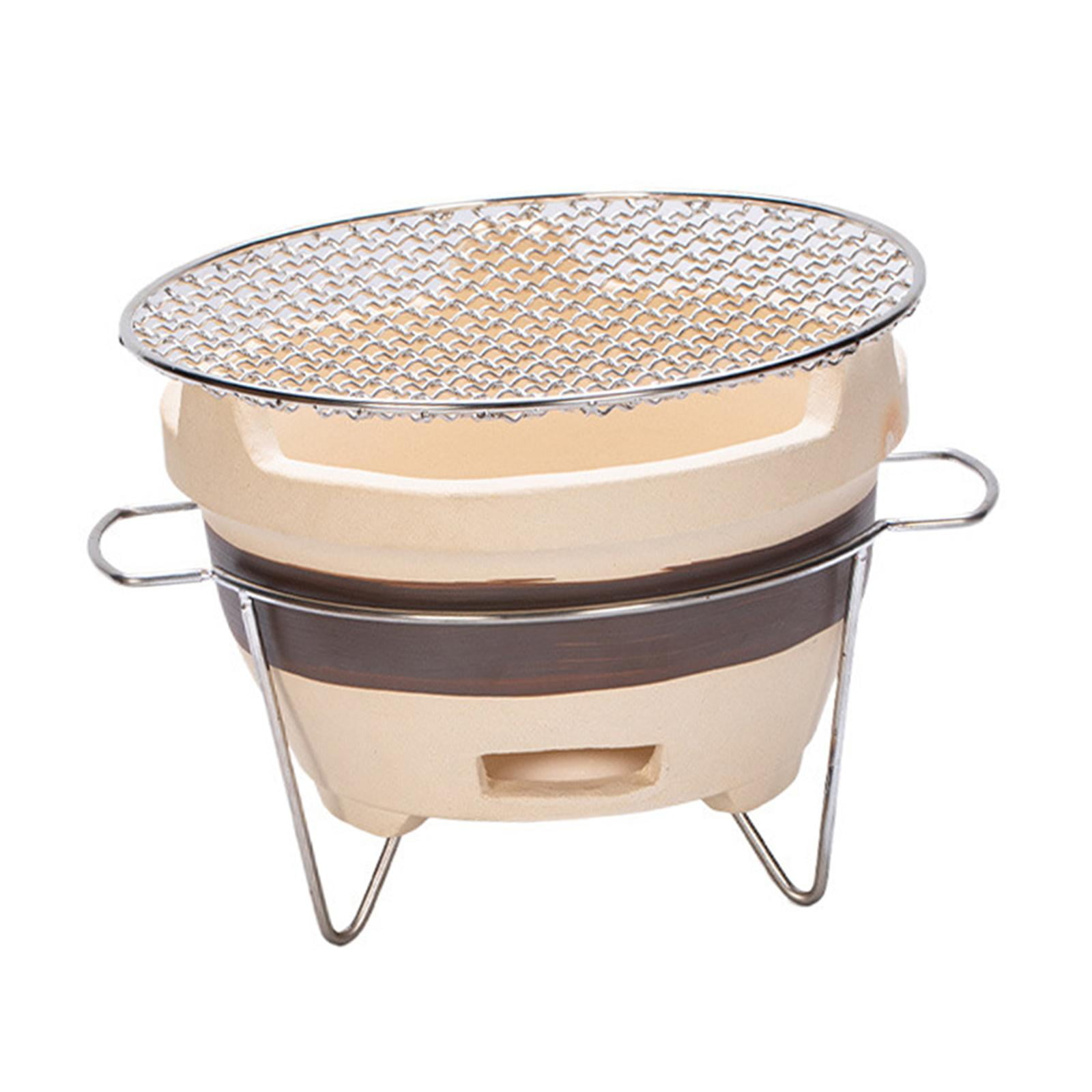 CarpNettore Chinese Clay Tea Stove Outdoor Barbecue Stove for Brewing Tea Camping Indoor M