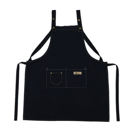 

NUOLUX Oil-proof Cooking Apron Kitchen Cooking Apron Cotton Apron for Waiter Waitress