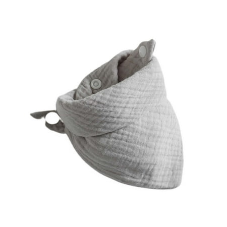 

Christmas Clearance! SuoKom Baby Gauze Saliva Towel Baby Muslim Double Bib Baby Eating Pocket