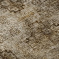 thumbnail image 4 of Luxury Washable Trevi TV16 Taupe 8' x 8' Rug, 4 of 4