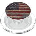thumbnail image 1 of PopSockets PopGrip para teléfonos y tabletas, bandera estadounidense, 1 of 5