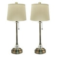 thumbnail image 2 of Crab Lamp Finial Antique Brass - Royal Designs, Inc 2 of 13