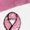 White, variant on Sweatpants Women Simple Conventional Printing Breast Cancer Awareness Pants Elastic Waist Casual Trousers Polyester & Spandex Fabric Seven Quarter Length L High Pull Pants