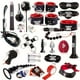 thumbnail image 2 of Adult BDSM Kit for Women - Handcuffs, Anal Plug, Vibrator - Sexy Toys for Erotic Sessions, 2 of 5