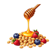 thumbnail image 4 of Cartoon Honey Theme Stickers, Waterproof Honey Theme Sticker for Water Bottle Laptop Phone Cases Planner Skateboard Luggage Helmet Party Favor Decor, Ideal for Adults Teens Teacher Rewards, 4 of 9