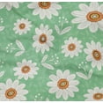 thumbnail image 5 of oneOone Cotton Poplin Twill Mint Green Fabric Florals Diy Clothing Quilting Fabric Print Fabric By Yard 56 Inch Wide, 5 of 6