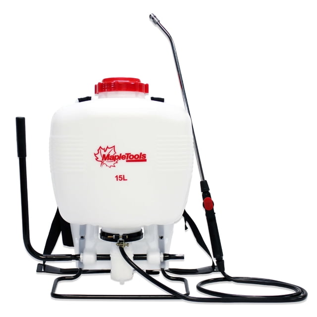 FUMIGADOR ASPERSOR TIPO MOCHILA 15 LITROS MAPLE TOOLS