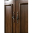 thumbnail image 7 of Elegant Lighting VF-1048-VW Windsor 60" Free Standing Double Basin Vanity Set - Wood, 7 of 7
