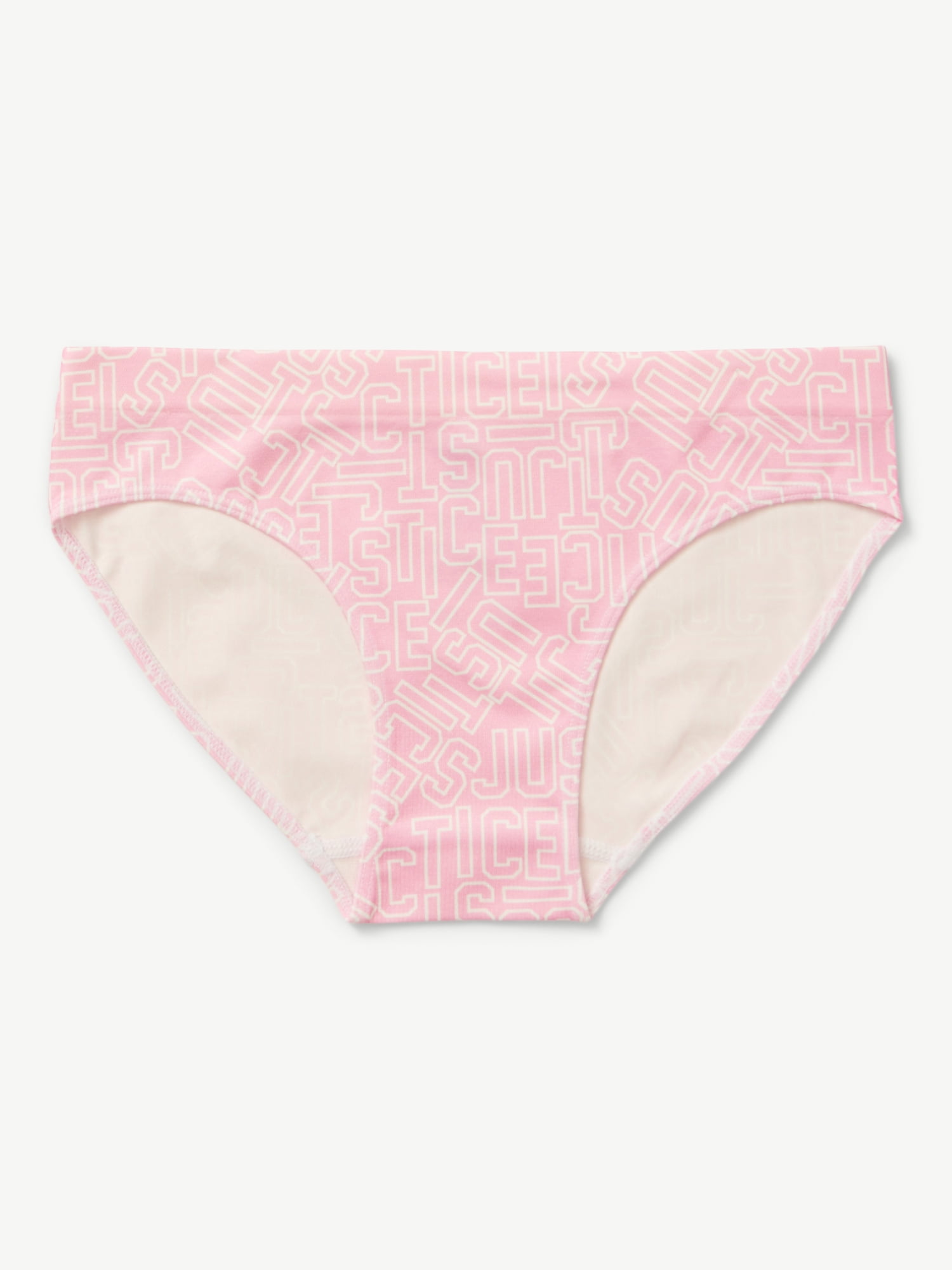 Justice Girls "Shades Collection" Bikini Undies, 5-Pack, Sizes 6-16