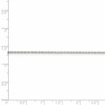 thumbnail image 4 of 925 Sterling Silver 1.3mm Loose Rope Chain; 20 inch; for Adults and Teens; for Women and Men, 4 of 5