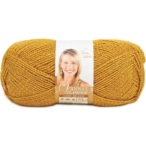 Vanna's Glamour Yarn, Available in Multiple Colors