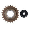 thumbnail image 2 of Roue Libre 22T, Roue Libre de Vélo Installation Facile Longue Durée pour Moteur MY1016Z MY1016 MY1018 MY1020, 2 of 8