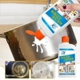 thumbnail image 1 of Gel quitamanchas negras para ollas | Limpiador de ollas de acero inoxidable y quitamanchas de aceite | Desengrasante de cocina de 260 ml para estufas, azulejos y electrodomésticos | No tóxico y, 1 of 9