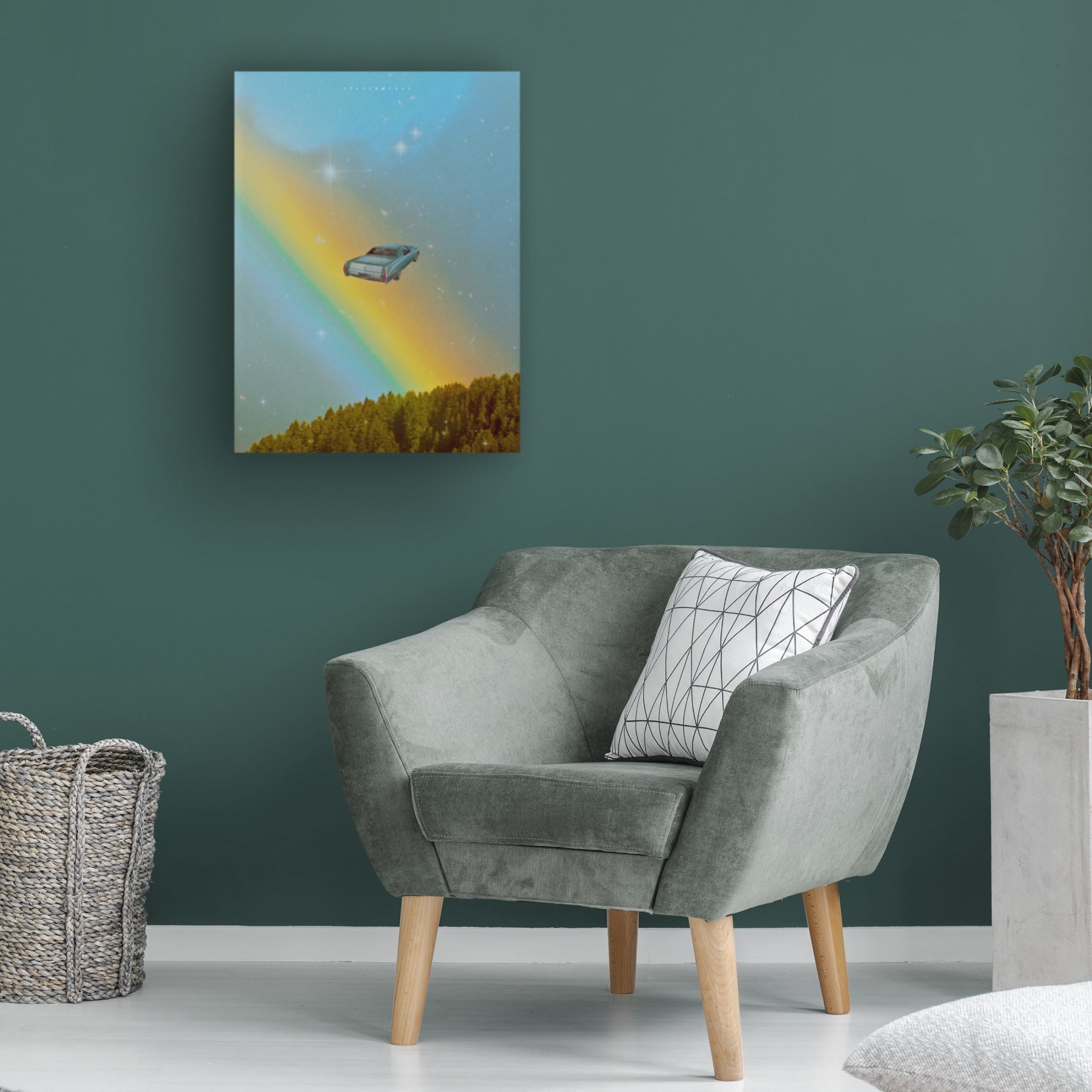 Trademark Fine Art spacerocket art 303 Canvas Wall Art