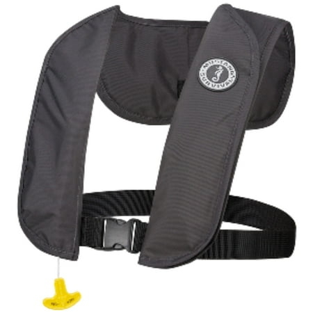 UPC: 0062533120815 | Mustang Mit 70 Inflatable Pfd Manual – Admiral Grey