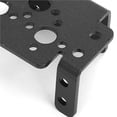 thumbnail image 4 of Speravity Soporte de servomotor MG996R, soporte de engranaje de dirección de aleación de aluminio fiable, soporte de cardán Servo de Herramientas y ferretería, 4 of 6