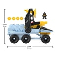 thumbnail image 7 of Imaginext DC Super Friends Transforming Bat-Tank with Batman Figure, Lights & Sounds, 7 of 7