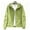 Green, variant on Mens Solid Color Lightweight Polyester Stitched Panel Drawstring Hooded Full Zip Side Zipper Pockets Water Repellent Casual Windbreaker Jacket Black XXXL
