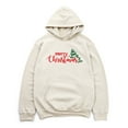 thumbnail image 3 of Merry Christmas Glitter Tree - Women's Hoodie, 3 of 9