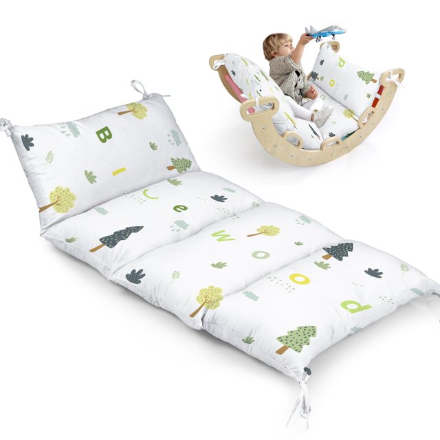 Cojín BlueWood para Arco de Escalada Filosofía Montessori