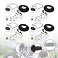 thumbnail image 2 of Kit de Réparation de Carburateur 4X Compatible avec Suzuki DRZ400 DRZ400E DRZ400S DRZ400SM, 2 of 10