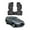 Black, variant on OMAC Cargo Mats Liner for Volvo S80 2007-2016 Rear Trunk Waterproof TPE Beige