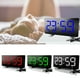 thumbnail image 1 of XWSHYW Productos Electronicos Reloj Despertador Digital Radio Led Reloj Electrónico Creativo con Función de Repetición Alarm Radio Fm Pantalla Grande 7 Pulgadas Reloj Digital con Carga Usb, 1 of 7