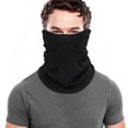 thumbnail image 4 of Bufanda Deporte Sin Costura Ciclismo Cuello Tubo Anti-UV Mascarilla Transpirable Negro JShteea Accesorios para bicicletas, 4 of 6