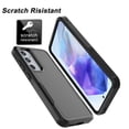 thumbnail image 5 of Takfox Shockproof Hard Plastic & Rubber Hard Shell Cell Phone Case for Galaxy A35/A55 5G, Black, 5 of 11