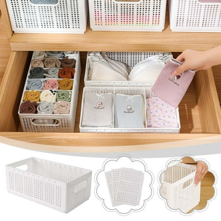 Partition Clothing Divider Accessory for Stackable Drawer Storage Box and Wardrobe Organization Small Size Durable Partition Plate for Closet Management Household Closet Utility Tool