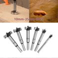 thumbnail image 2 of Wood Drill Bits, 6 PCS (10/15/20/25/30/35mm) Carbide Wood Countersink, 2 of 5
