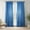 Blue, variant on Half Price Drapes Dark Green Rustic Linen Weave Light Filtering Curtains for Bedroom (2 Panel), 50W X 84L