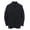 Charcoal, variant on Mens Heavy Weight Cardigan Twisted Knit Full-Zipper Sweater